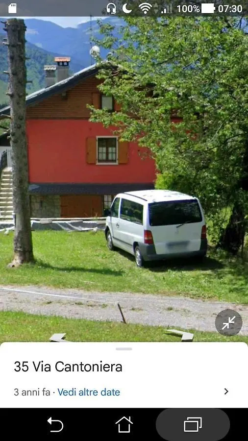 La Casa Rossa - Presolana Apartamento Castione della Presolana Itália