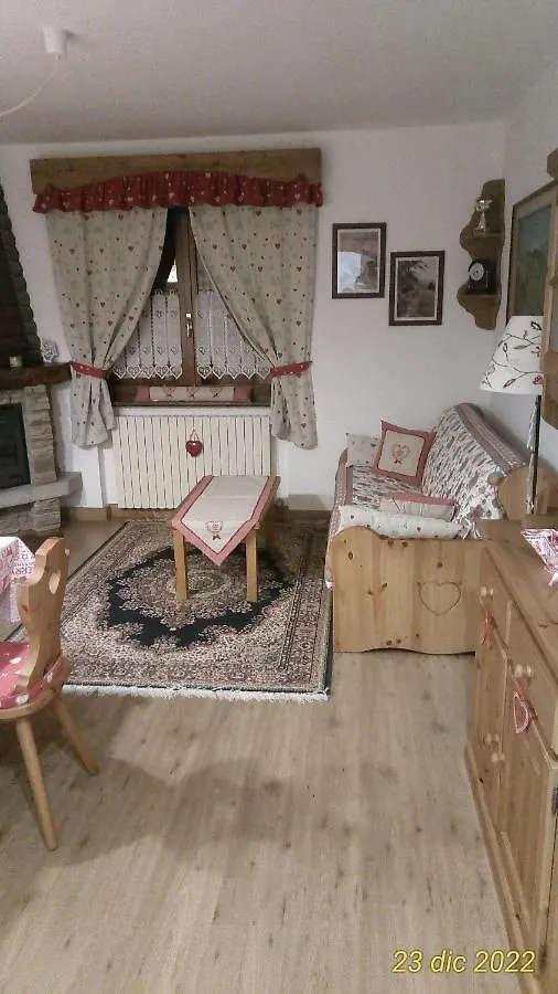 La Casa Rossa - Presolana Apartamento Castione della Presolana