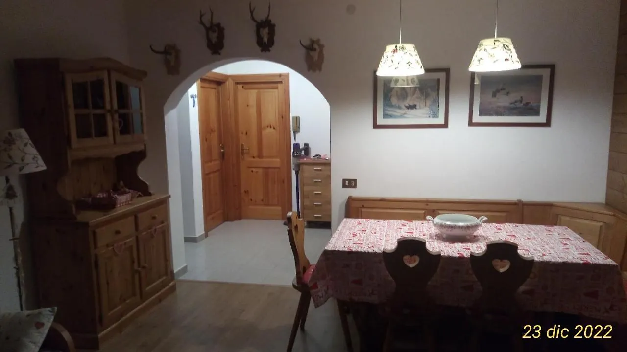 La Casa Rossa - Presolana Apartamento Castione della Presolana