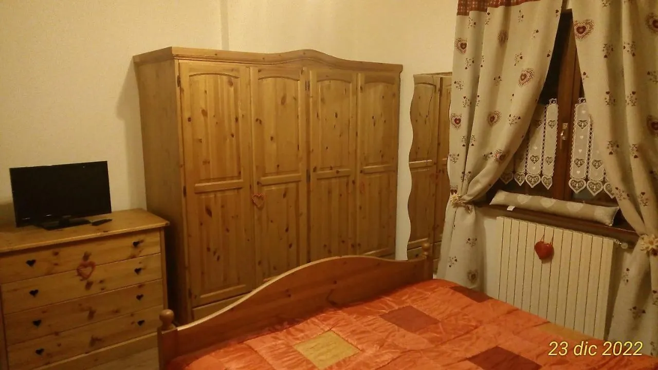 La Casa Rossa - Presolana Apartamento Castione della Presolana